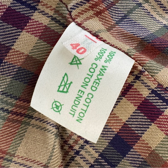 Vintage John Partridge Waxed Jacket - Picture 3 of 4